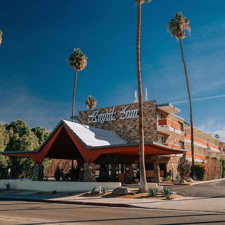 Hotel Royal Sun Palm Springs Esterno foto