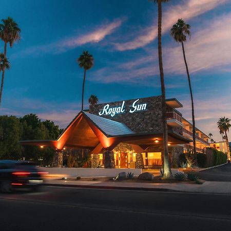 Hotel Royal Sun Palm Springs Esterno foto