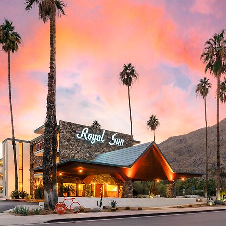 Hotel Royal Sun Palm Springs Esterno foto