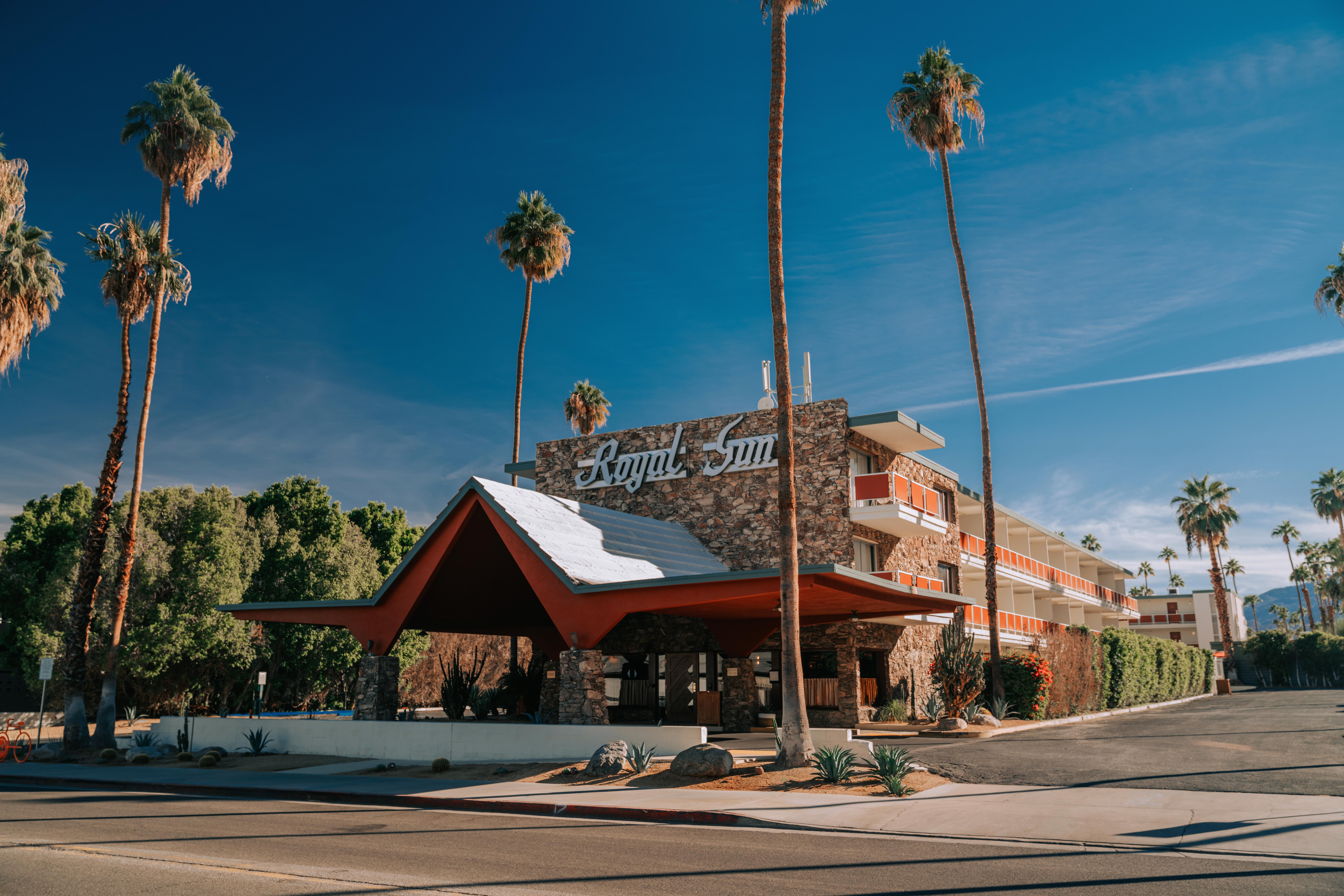 Hotel Royal Sun Palm Springs Esterno foto