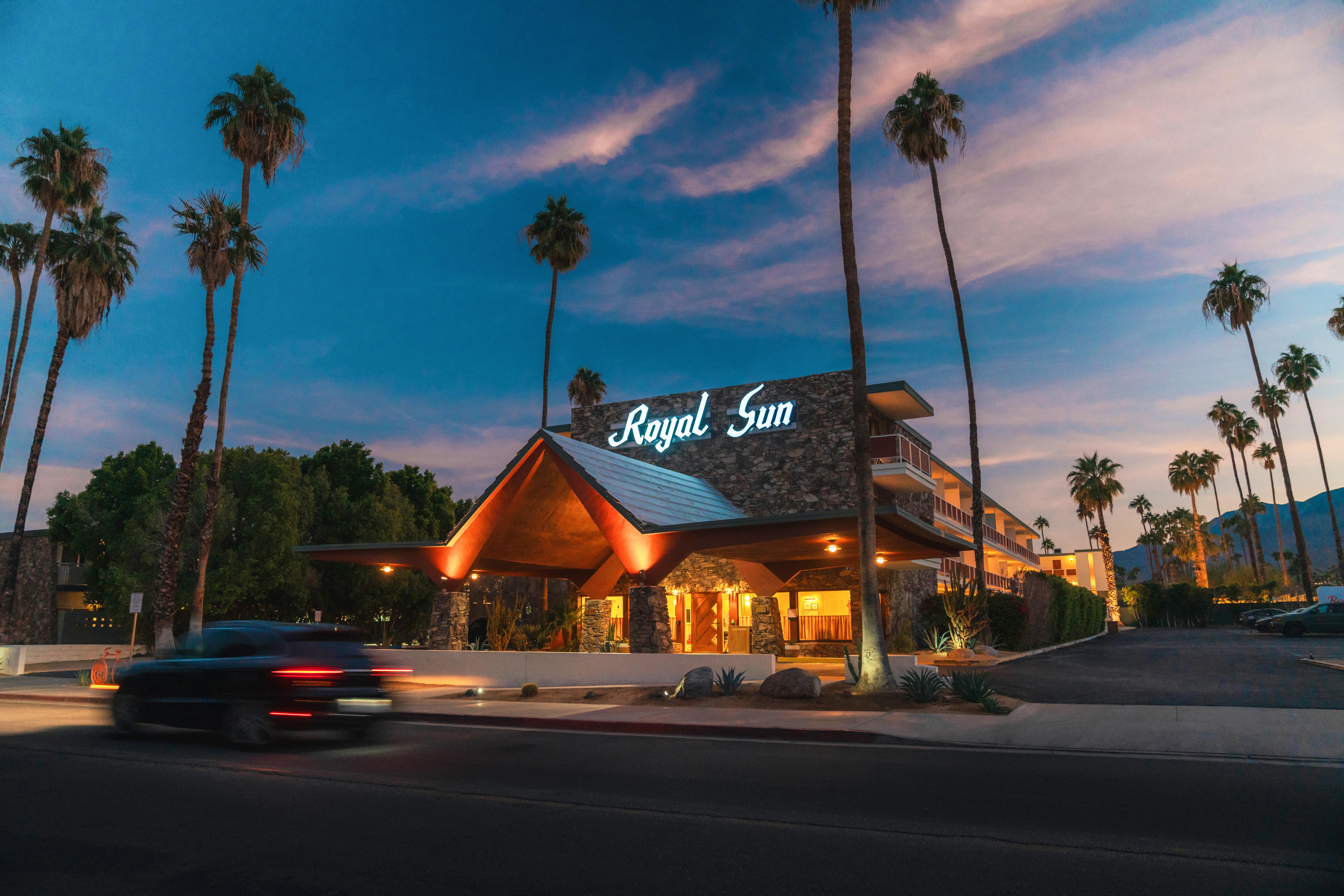 Hotel Royal Sun Palm Springs Esterno foto