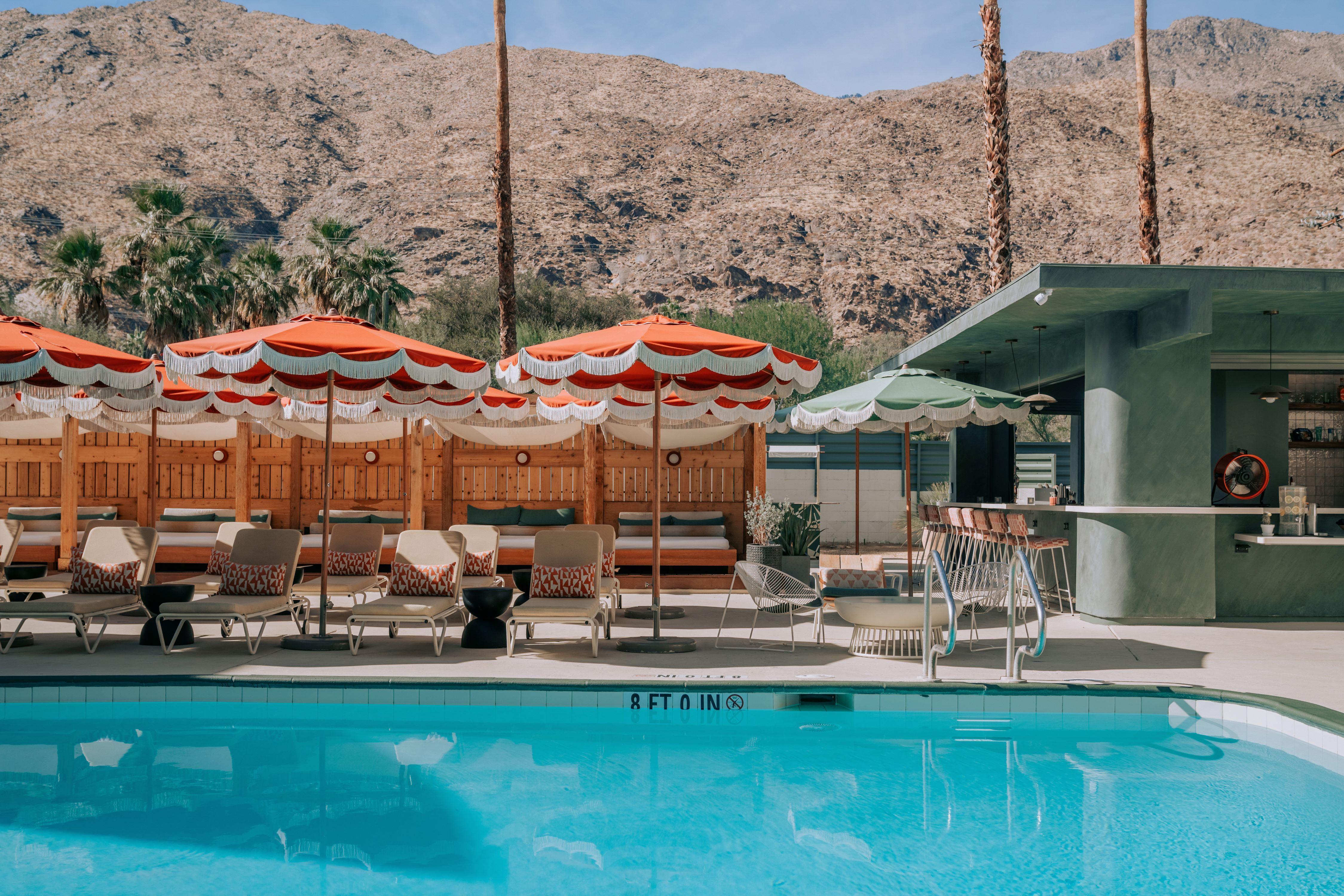 Hotel Royal Sun Palm Springs Esterno foto