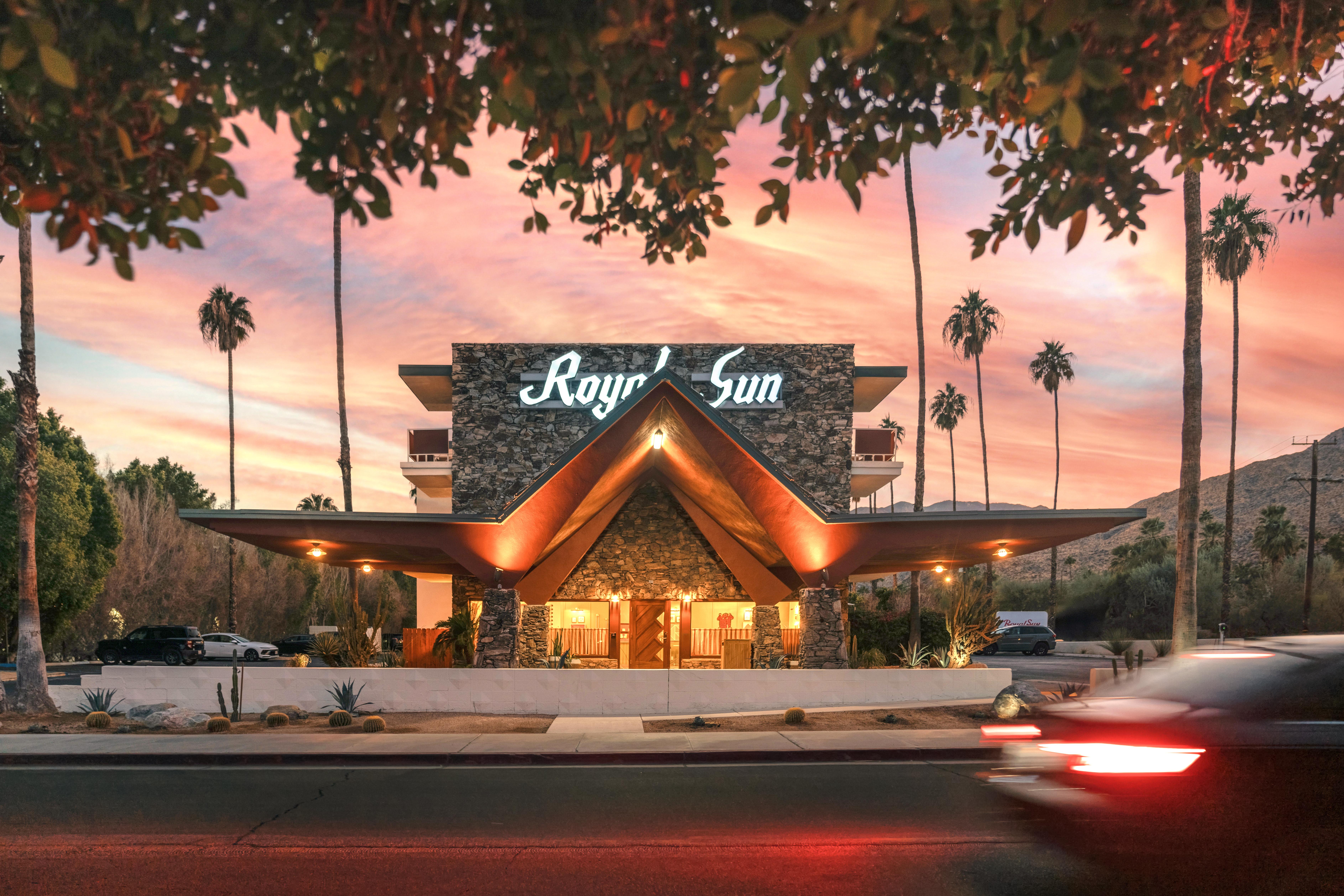 Hotel Royal Sun Palm Springs Esterno foto