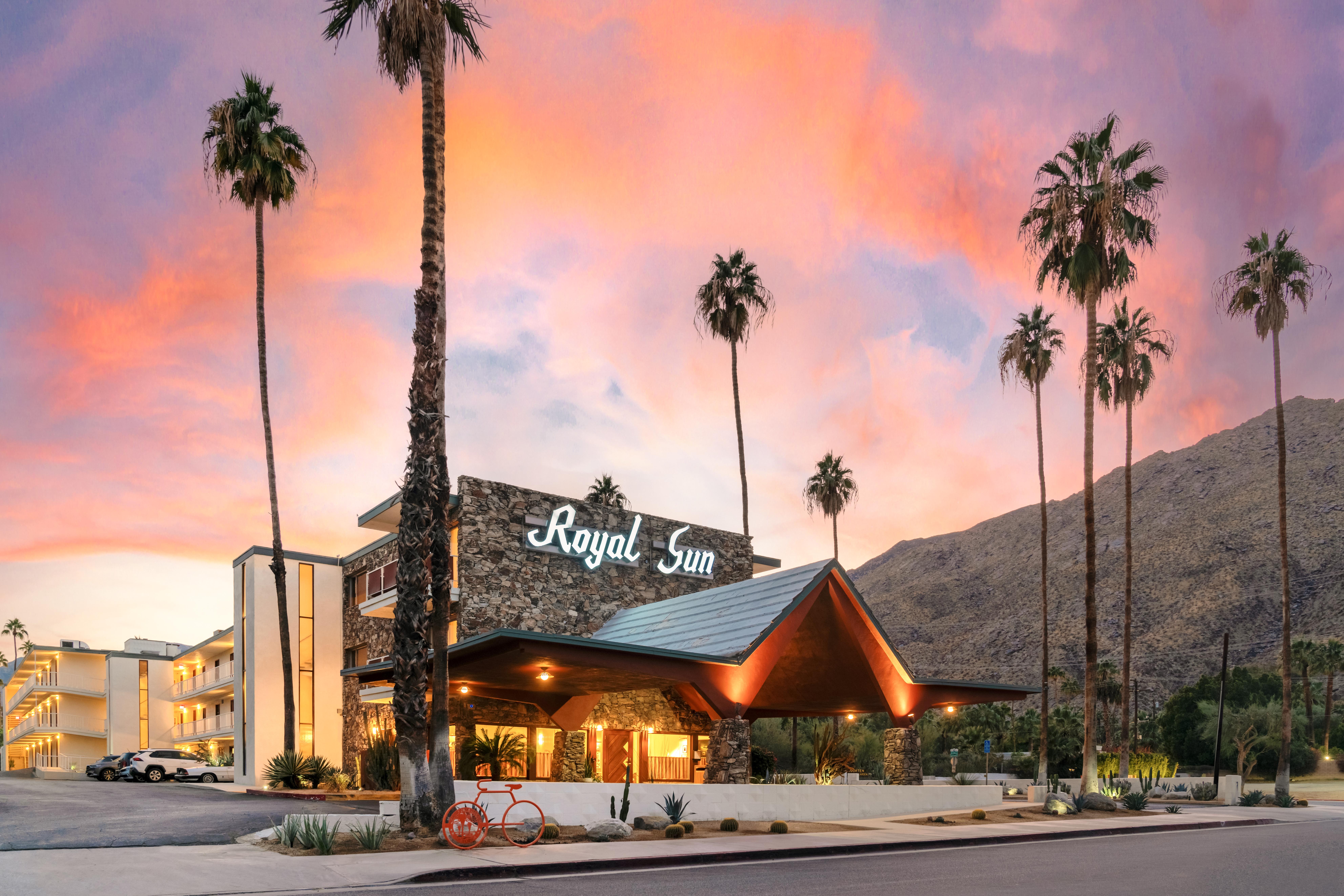 Hotel Royal Sun Palm Springs Esterno foto