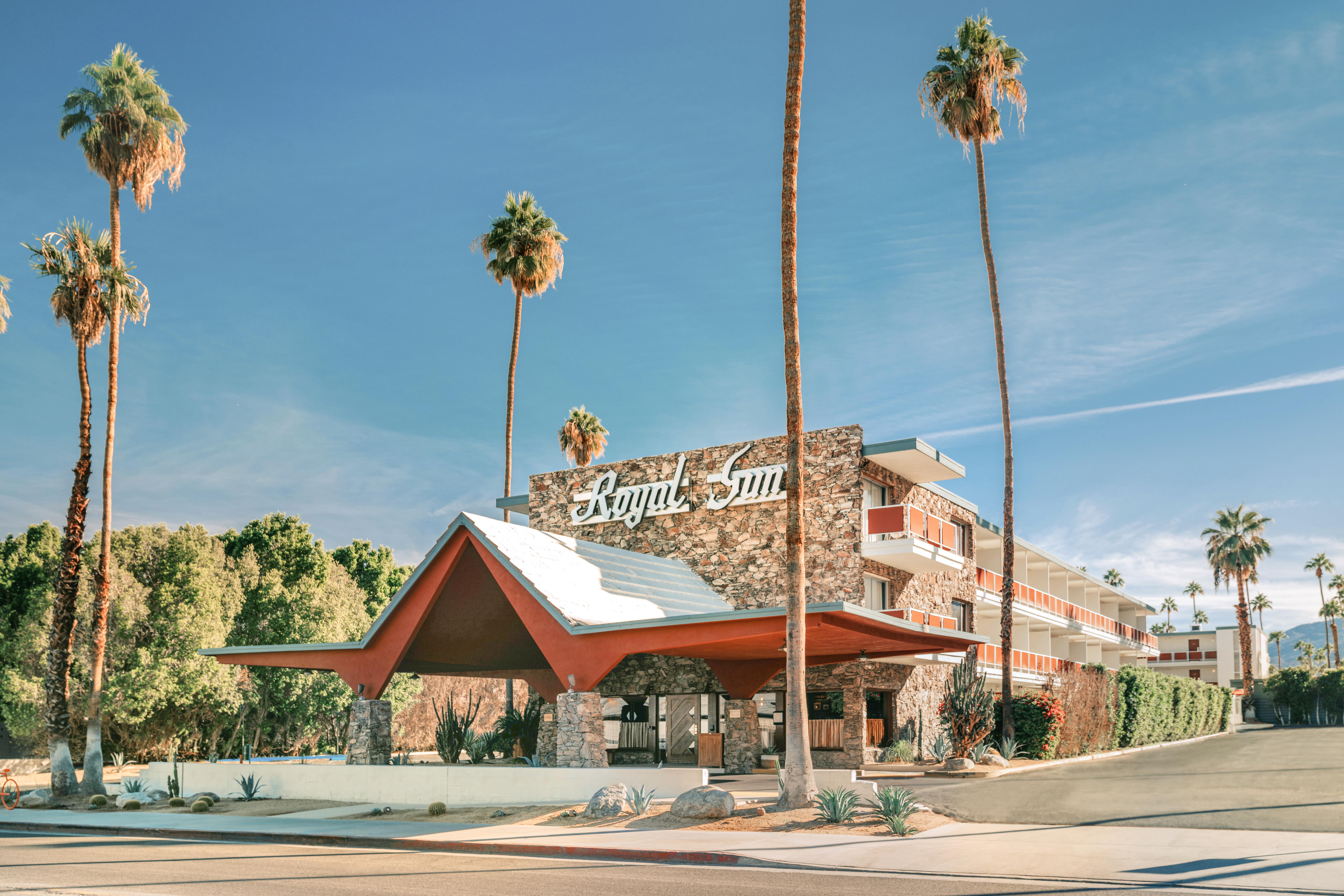 Hotel Royal Sun Palm Springs Esterno foto