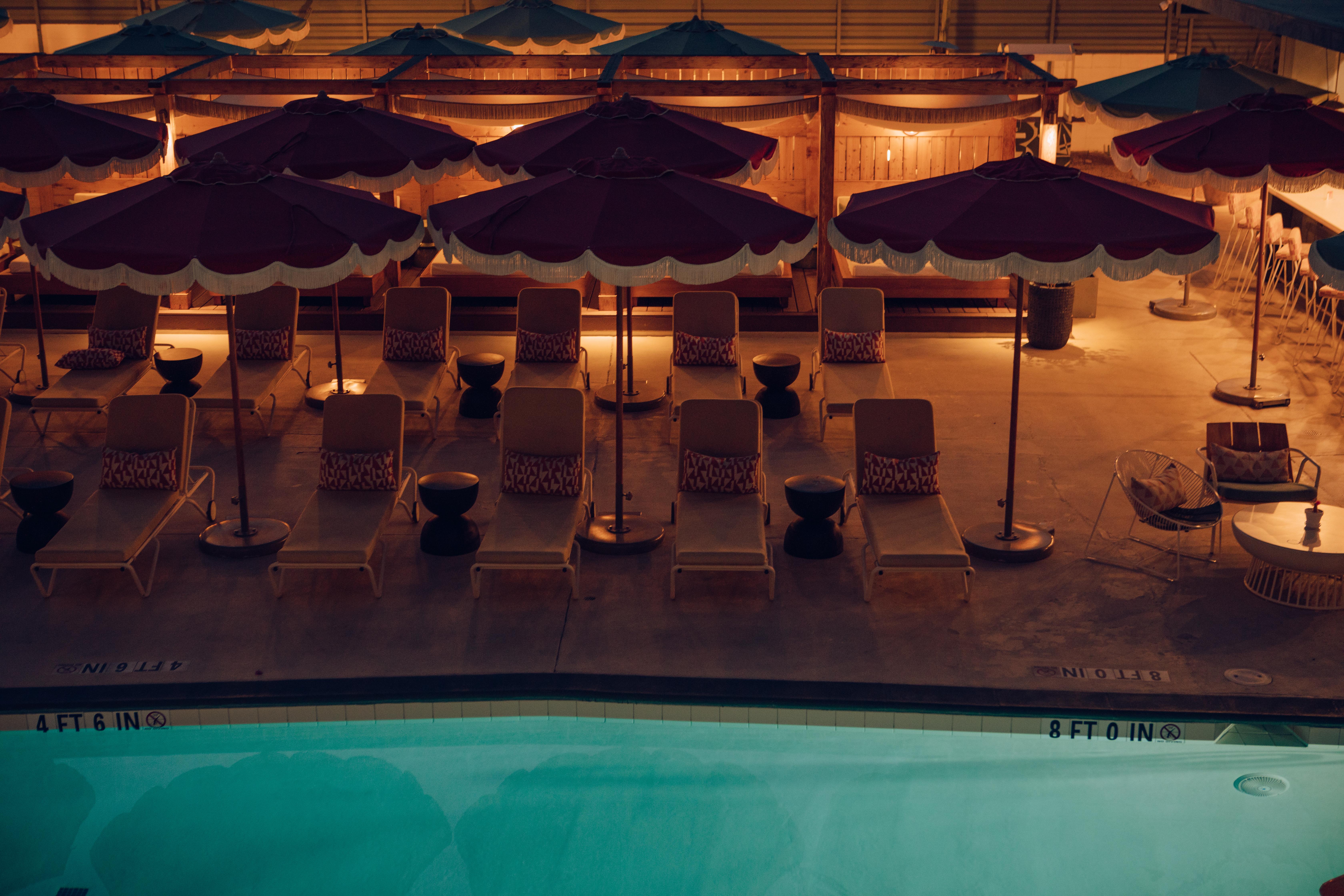 Hotel Royal Sun Palm Springs Esterno foto