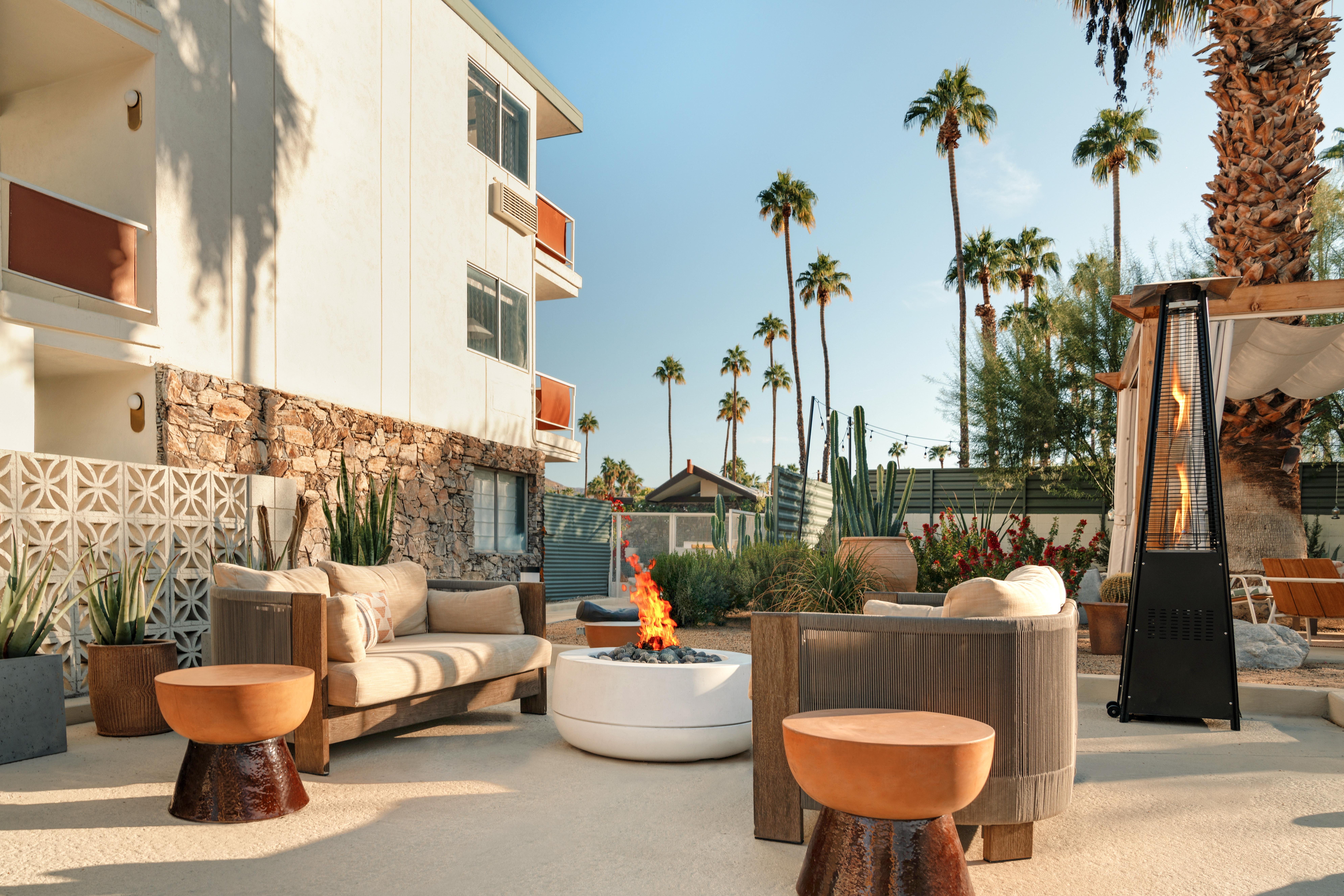 Hotel Royal Sun Palm Springs Esterno foto