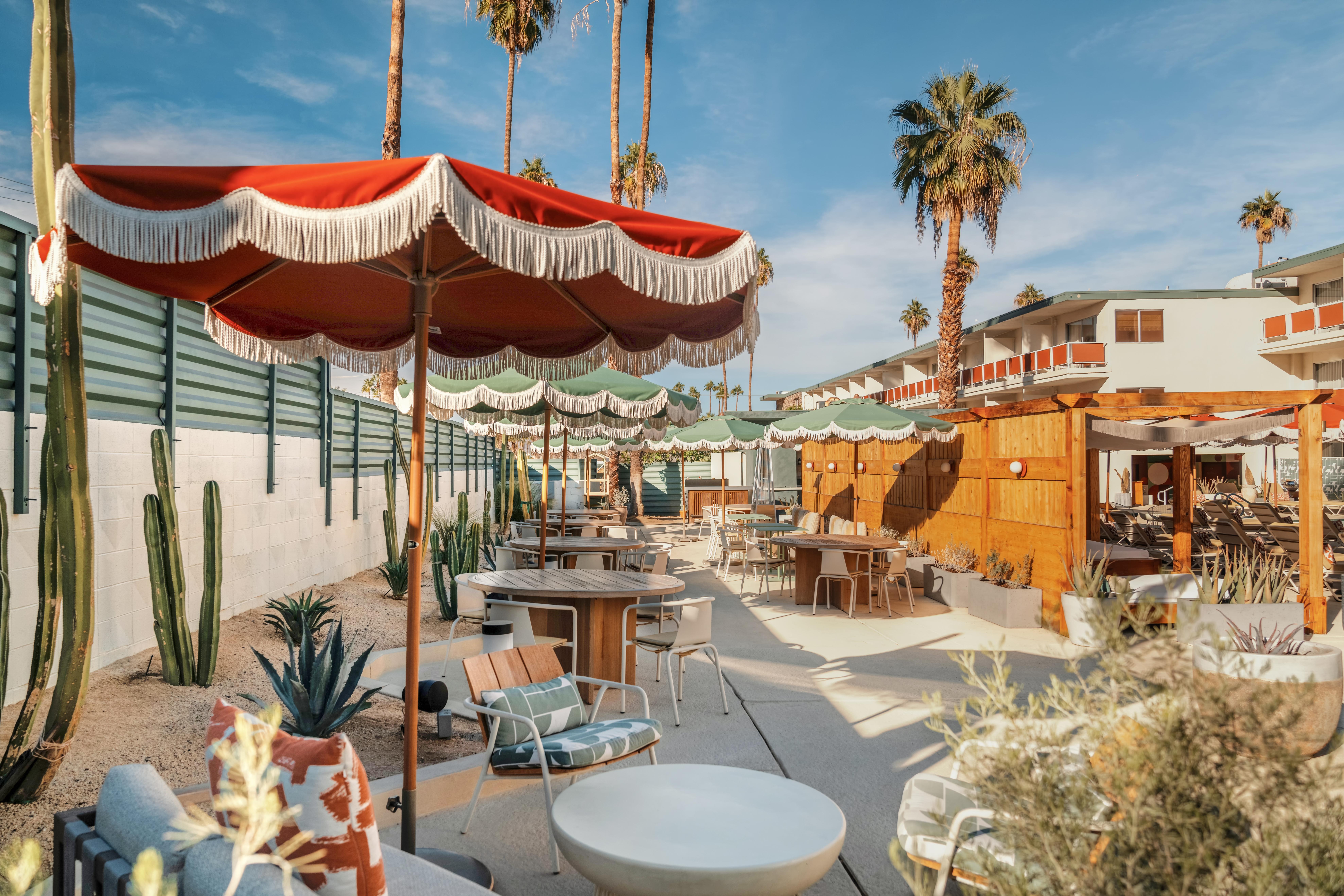 Hotel Royal Sun Palm Springs Esterno foto