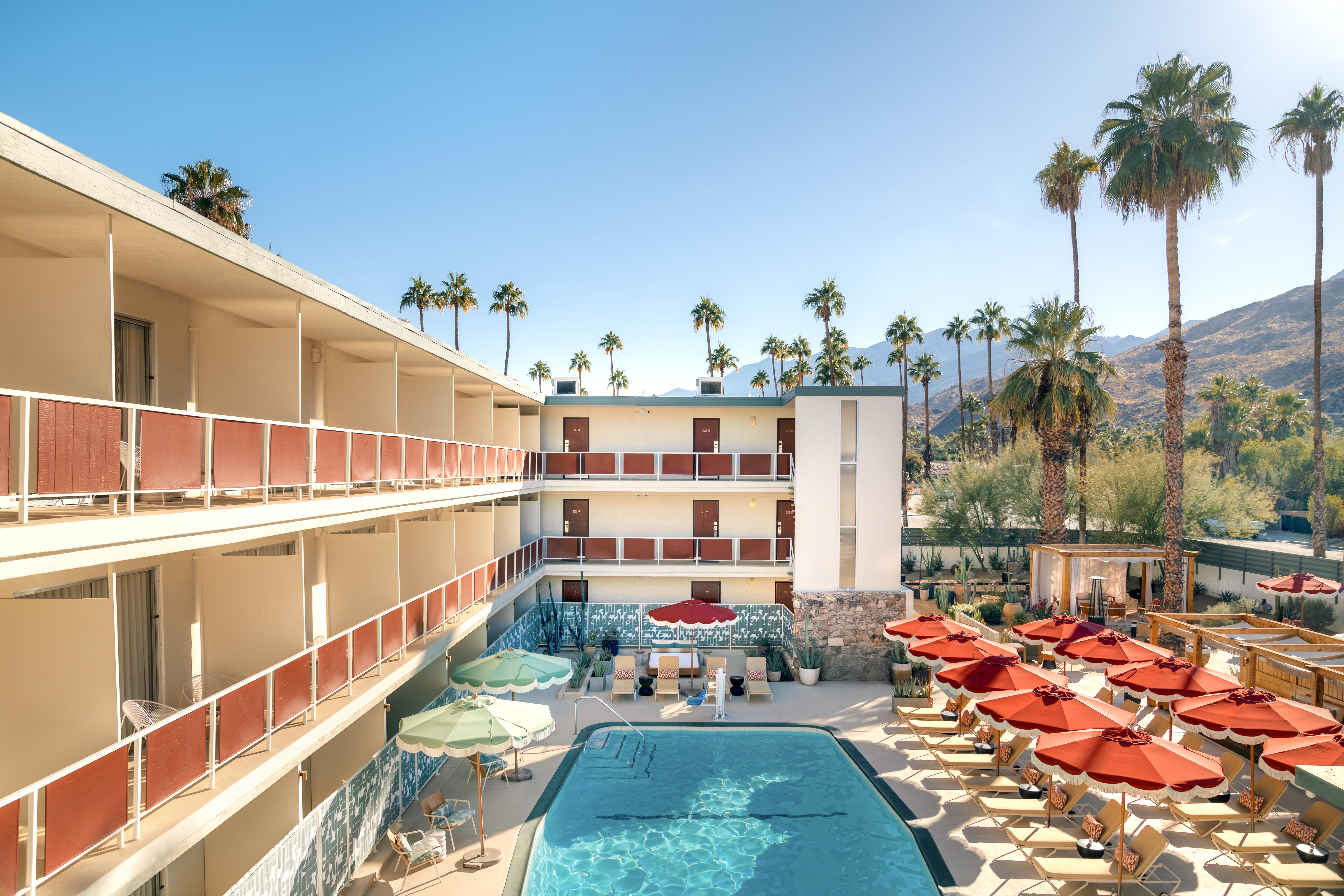 Hotel Royal Sun Palm Springs Esterno foto